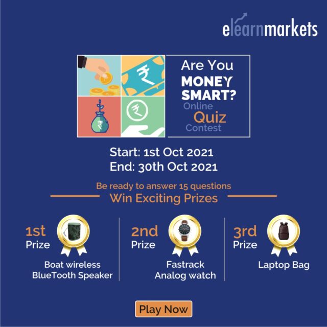 financial Quiz certificate