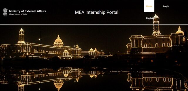 ministry of external affairs internship 2024 registration