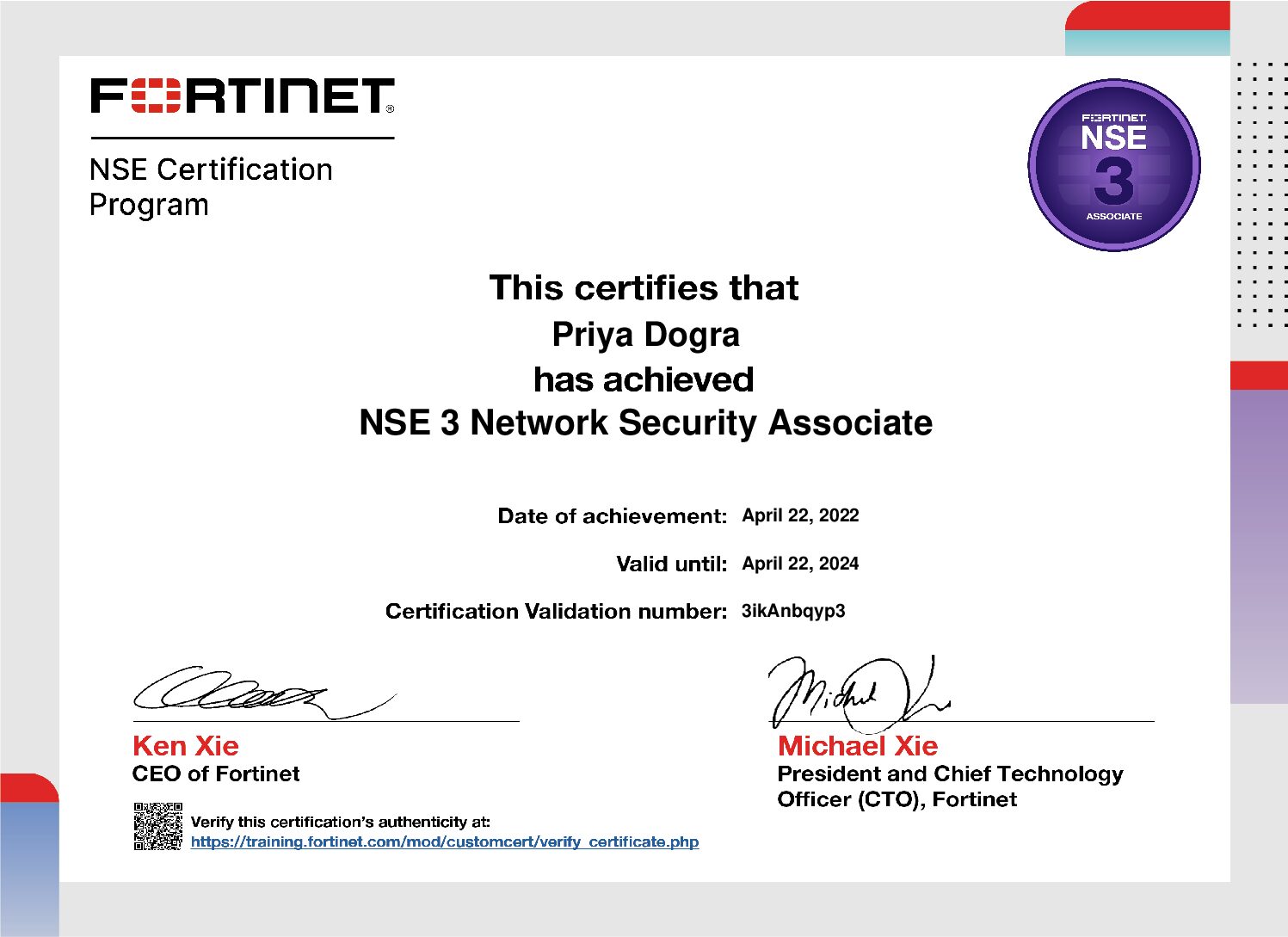 Zero Trust Access NSE 3 Quiz Answers