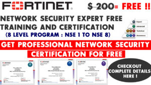 Fortinet NSE Program - Network Security Expert Free Training And ...