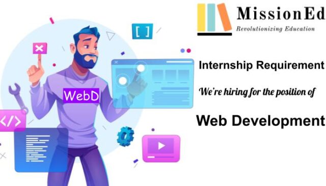 MissionEd at internship