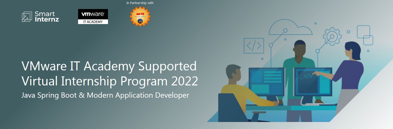 VMware IT Academy and AICTE Virtual Internship Program 2022