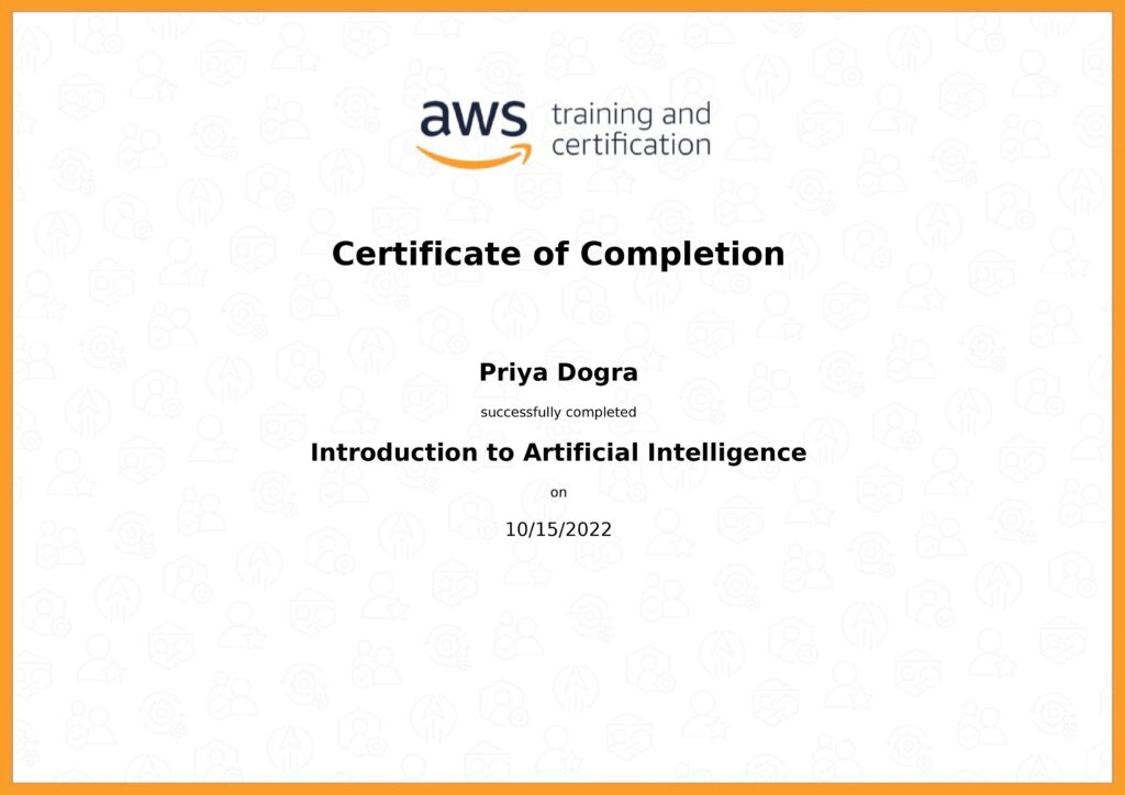 aws courses free with certificate