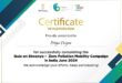 my gov certificate
