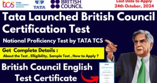 TCS iON NPT - English with British Council