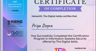 Information Systems Security Certification