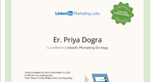 LinkedIn Marketing Strategy Certification Exam Answers 2024