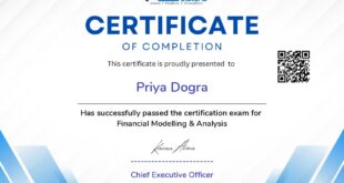 Financial Modelling & Analysis Exam Answers - Itronix Solutions