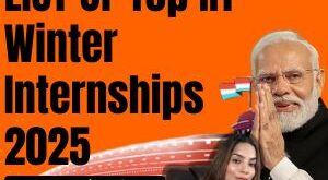 LIST OF Top IIT Winter Internships 2025