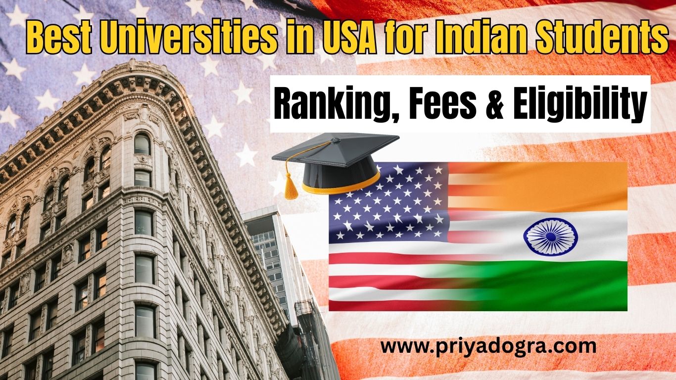Study in USA for Indian Students