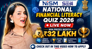 National Financial Literacy Quiz (NFLQ) 2026