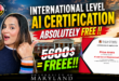 University of Maryland AI Certification