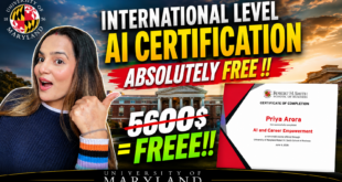 University of Maryland AI Certification